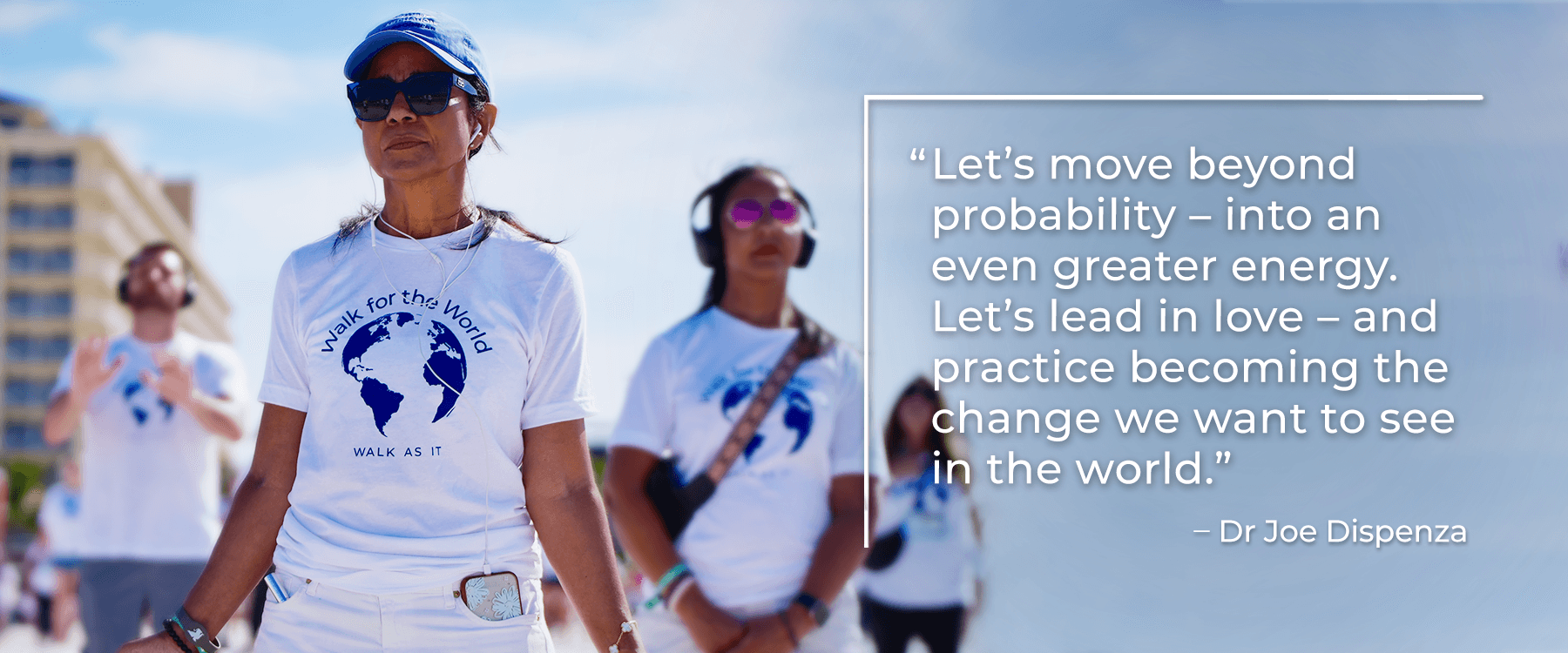 Let’s Walk Again: Walk for the World